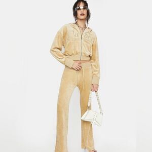 Badée Velour Tracksuit